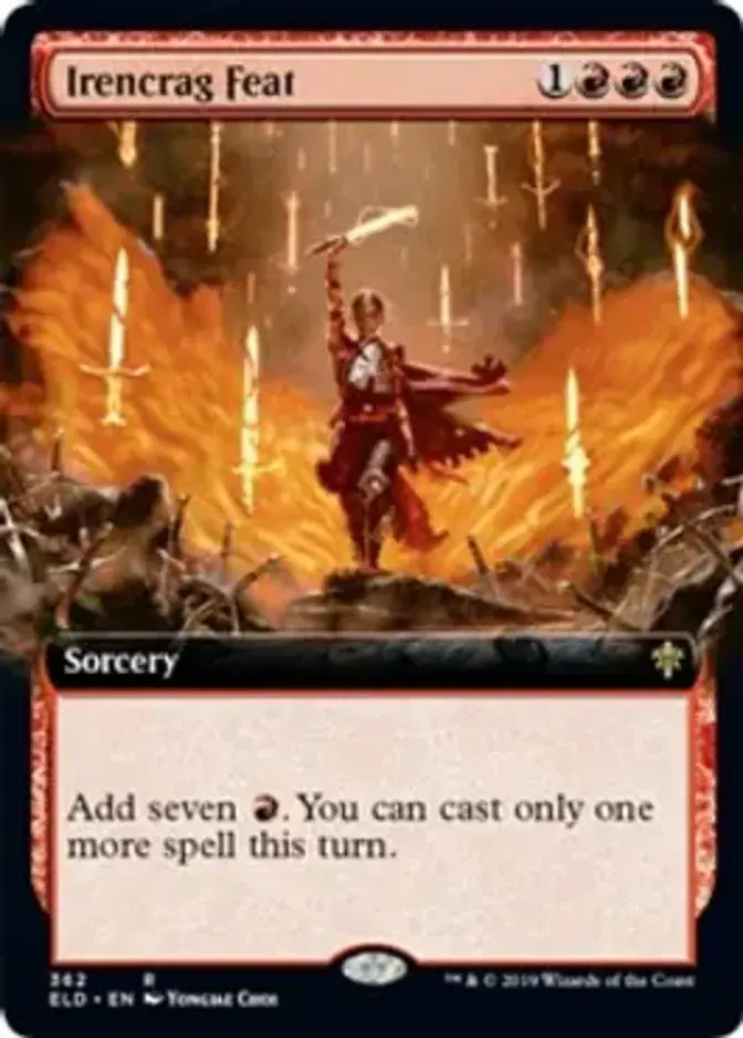 Irencrag Feat <extended> [ELD]