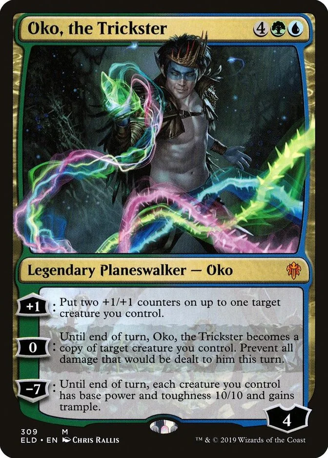 Oko, the Trickster [ELD]