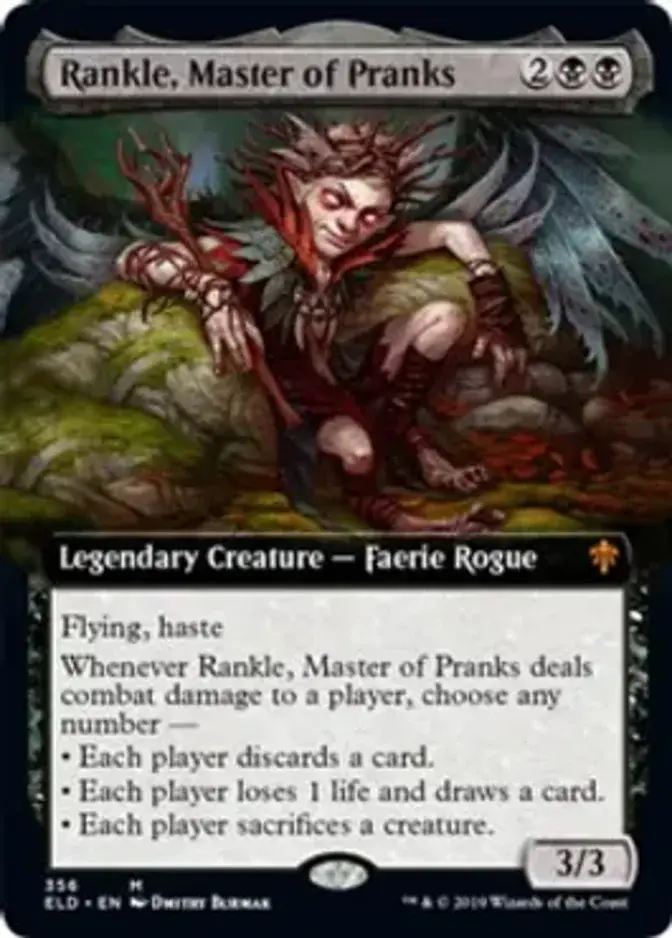 Rankle, Master of Pranks <extended> [ELD]