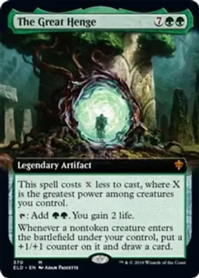 The Great Henge <extended> [ELD] (F)