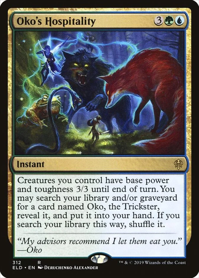 Oko's Hospitality [ELD]