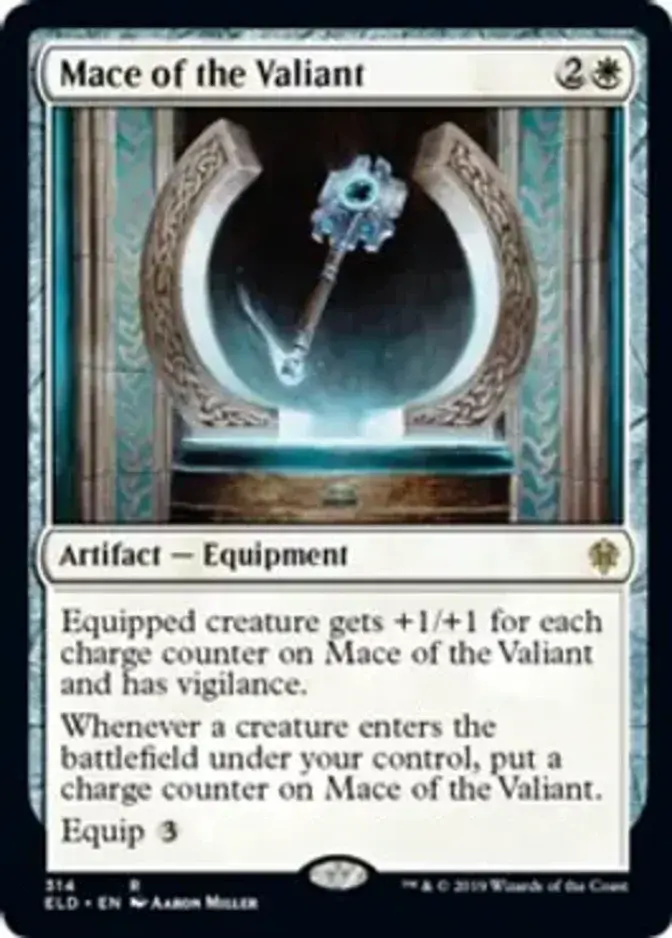 Mace of the Valiant <brawl deck> [ELD] (F)