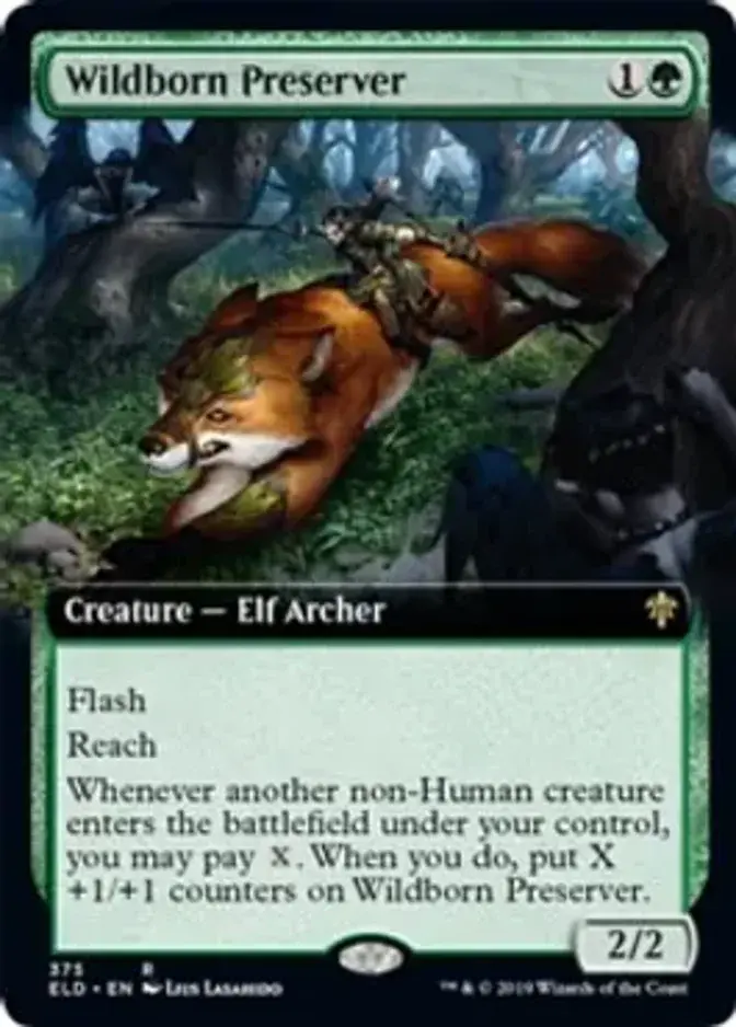 Wildborn Preserver <extended> [ELD]