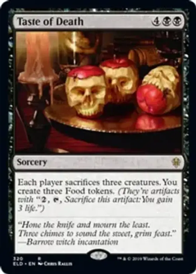Taste of Death <brawl deck> [ELD] (F)