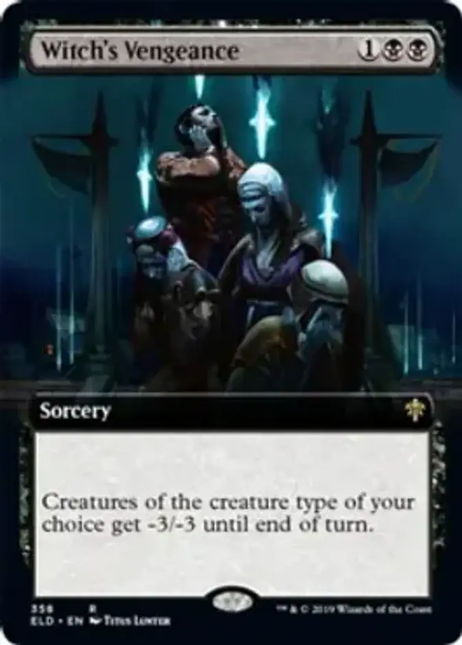 Witch's Vengeance <extended> [ELD]