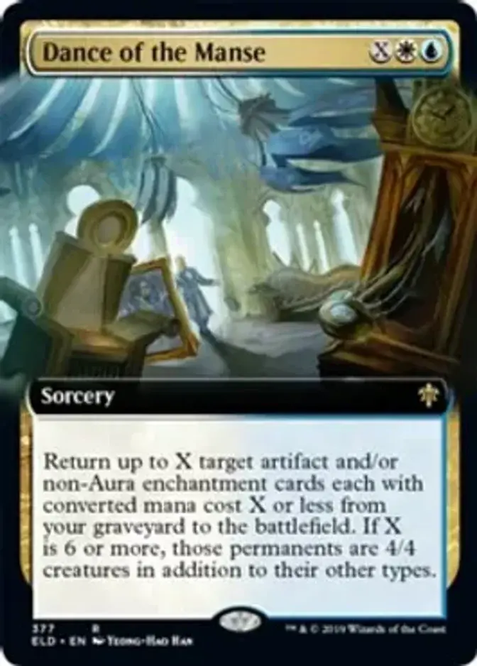 Dance of the Manse <extended> [ELD]