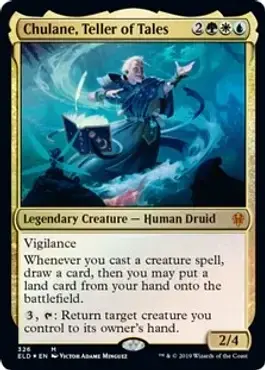 Chulane, Teller of Tales