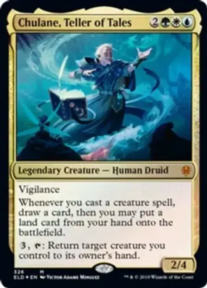 Chulane, Teller of Tales <brawl deck> [ELD]