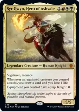 Syr Gwyn, Hero of Ashvale