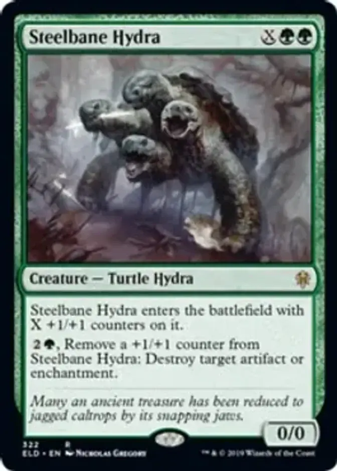 Steelbane Hydra <brawl deck> [ELD] (F)