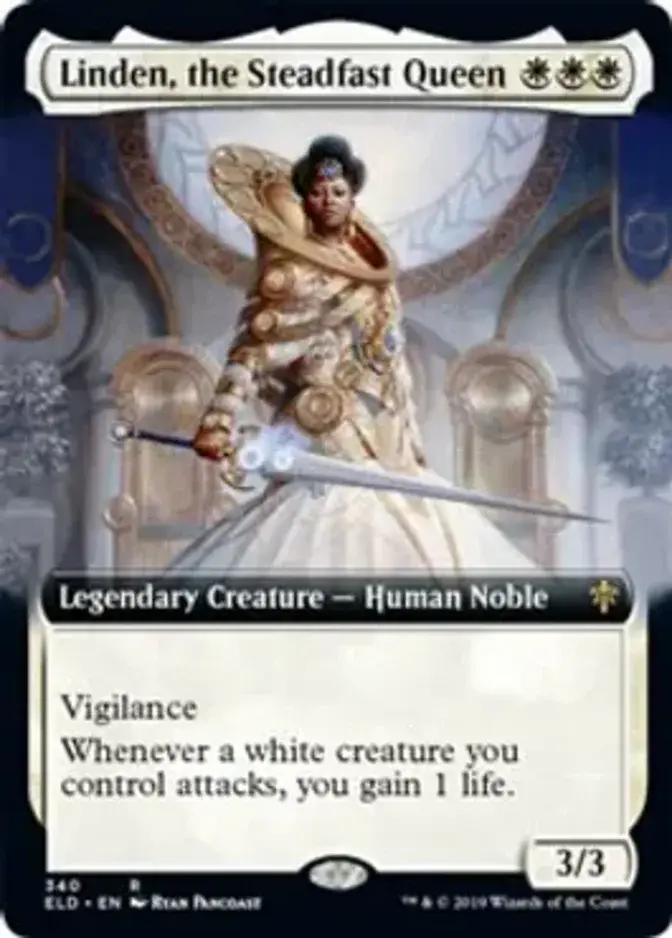 Linden, the Steadfast Queen <extended> [ELD]