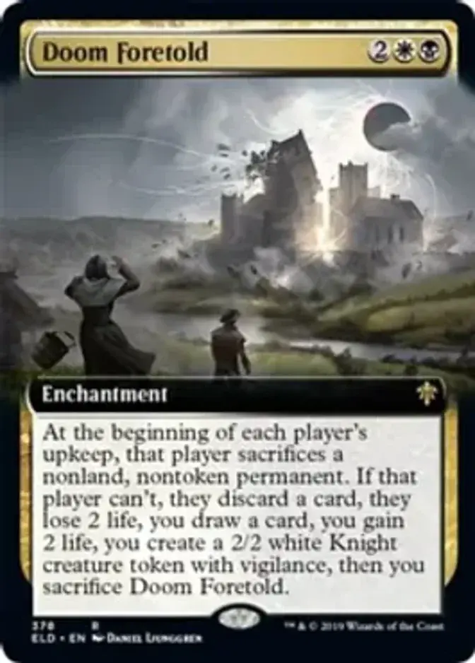 Doom Foretold <extended> [ELD] (F)