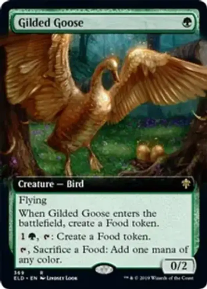 Gilded Goose <extended> [ELD]
