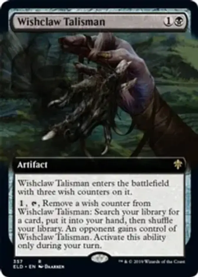 Wishclaw Talisman <extended> [ELD] (F)