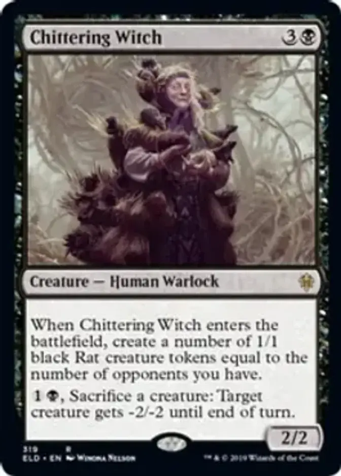 Chittering Witch <brawl deck> [ELD]