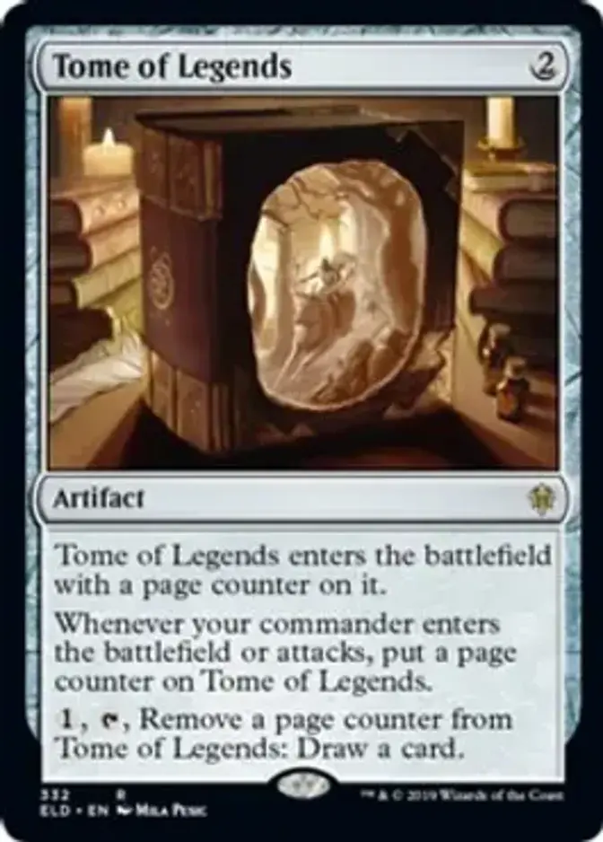 Tome of Legends <brawl deck> [ELD]