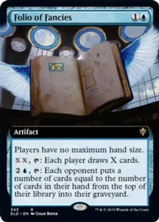 Folio of Fancies <extended> [ELD]