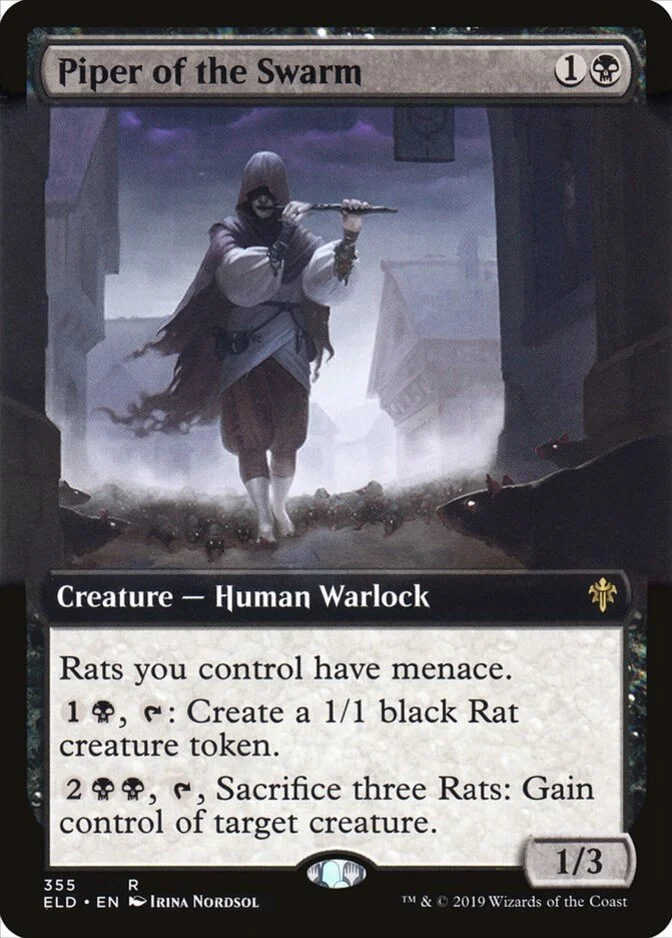 Piper of the Swarm <extended> [ELD] (F)