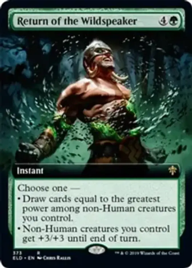 Return of the Wildspeaker <extended> [ELD] (F)