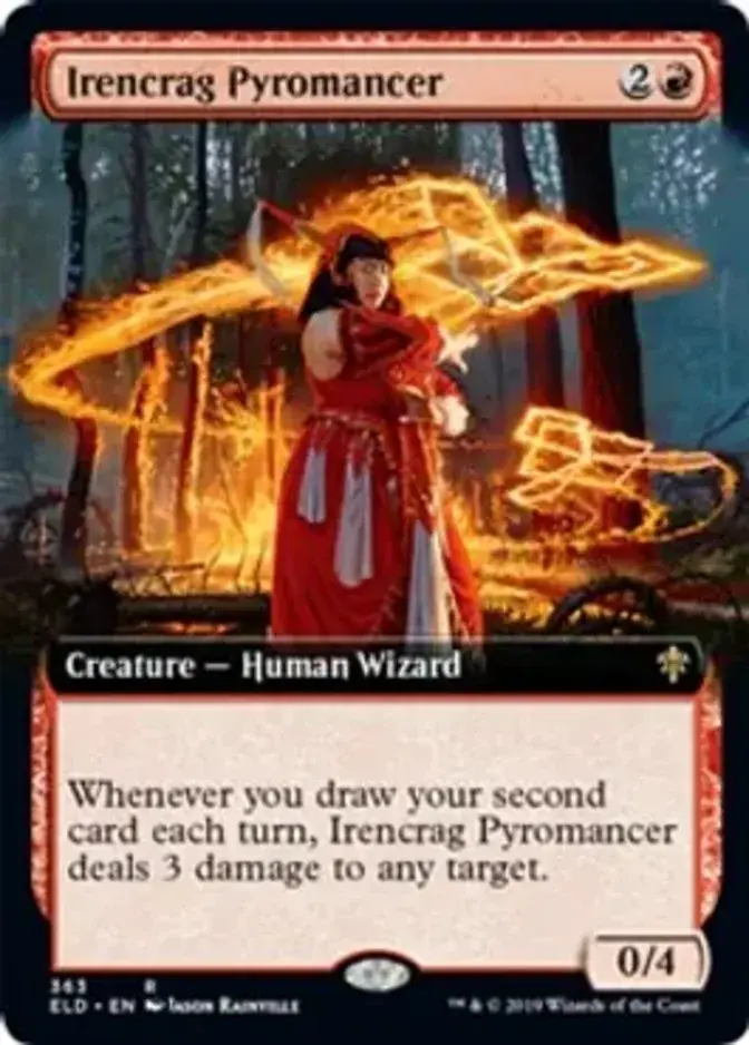 Irencrag Pyromancer <extended> [ELD]