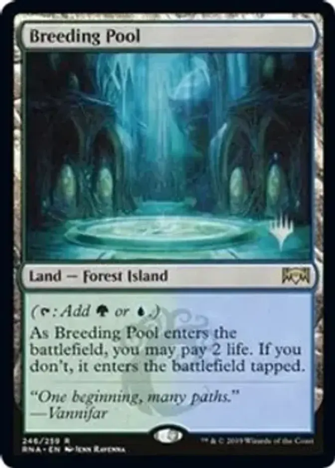 Breeding Pool <planeswalker stamp> [PELD]