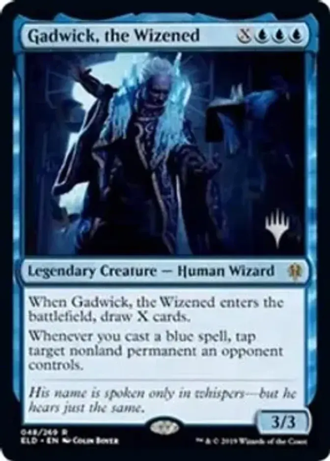 Gadwick, the Wizened <planeswalker stamp> [PELD]