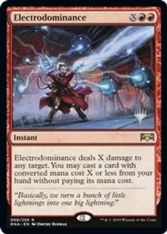 Electrodominance <planeswalker stamp> [PELD]