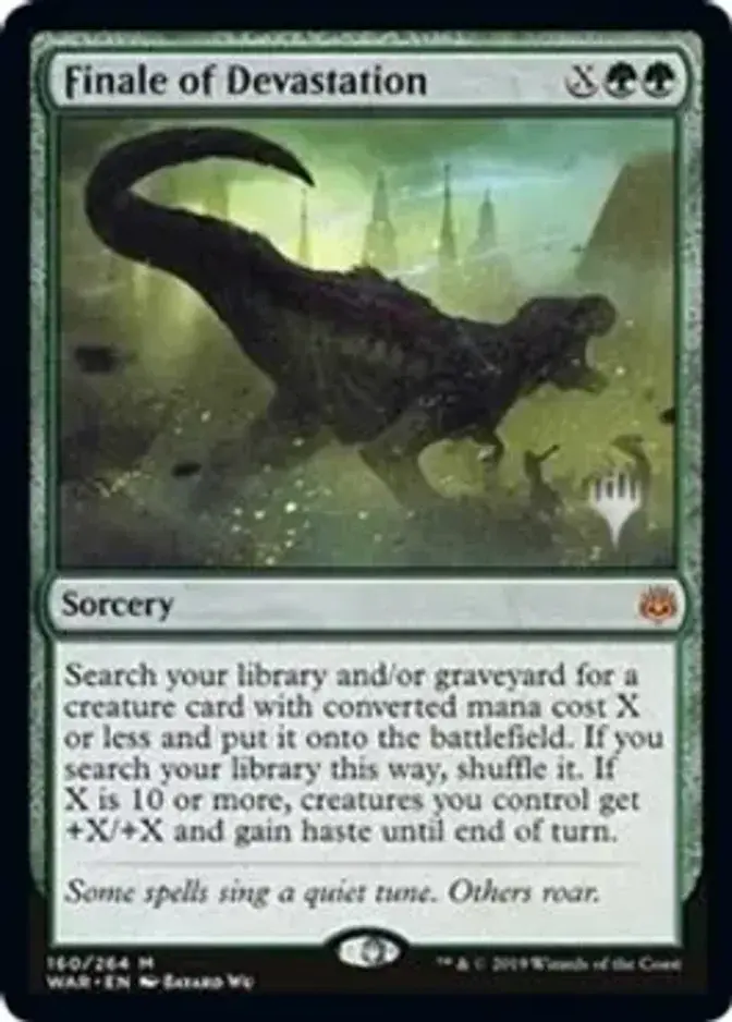 Finale of Devastation <planeswalker stamp> [PELD]