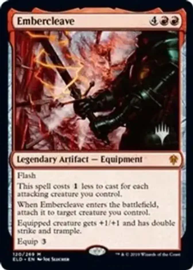 Embercleave <planeswalker stamp> [PELD]