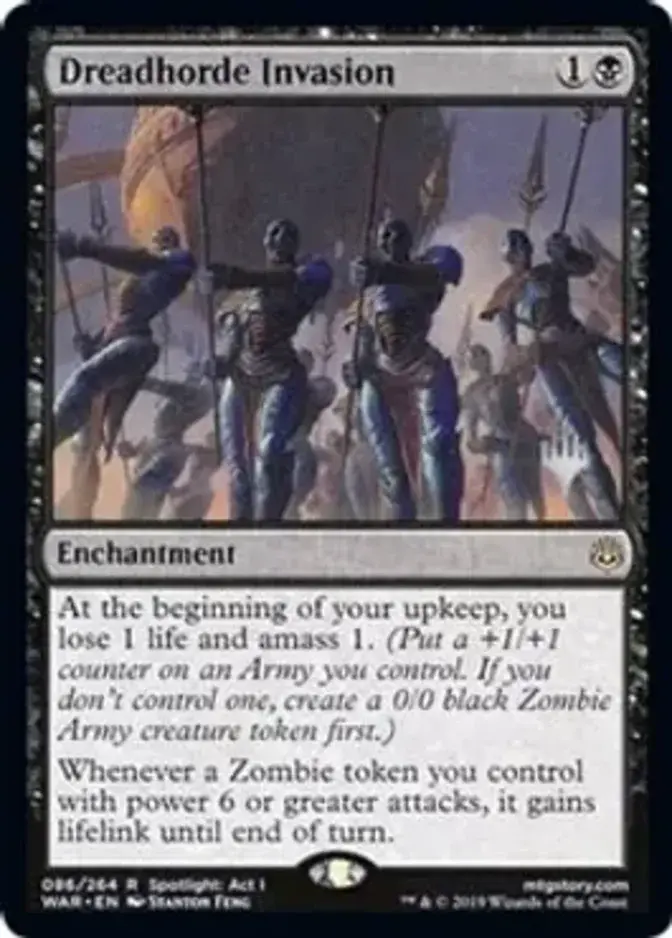 Dreadhorde Invasion <planeswalker stamp> [PELD]