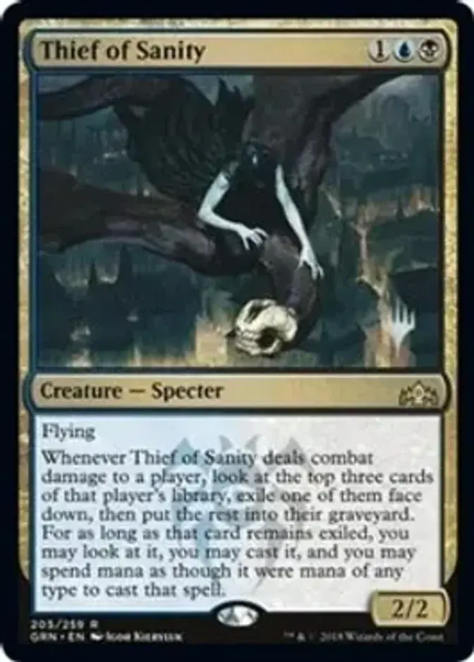 Thief of Sanity <planeswalker stamp> [PELD]