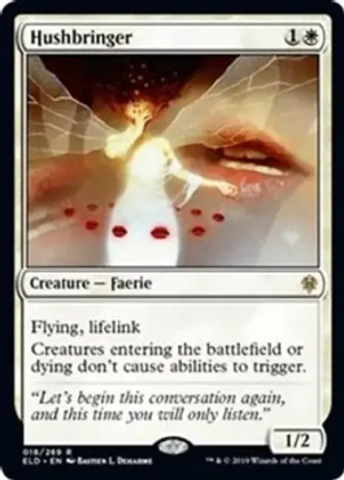Hushbringer <planeswalker stamp> [PELD]