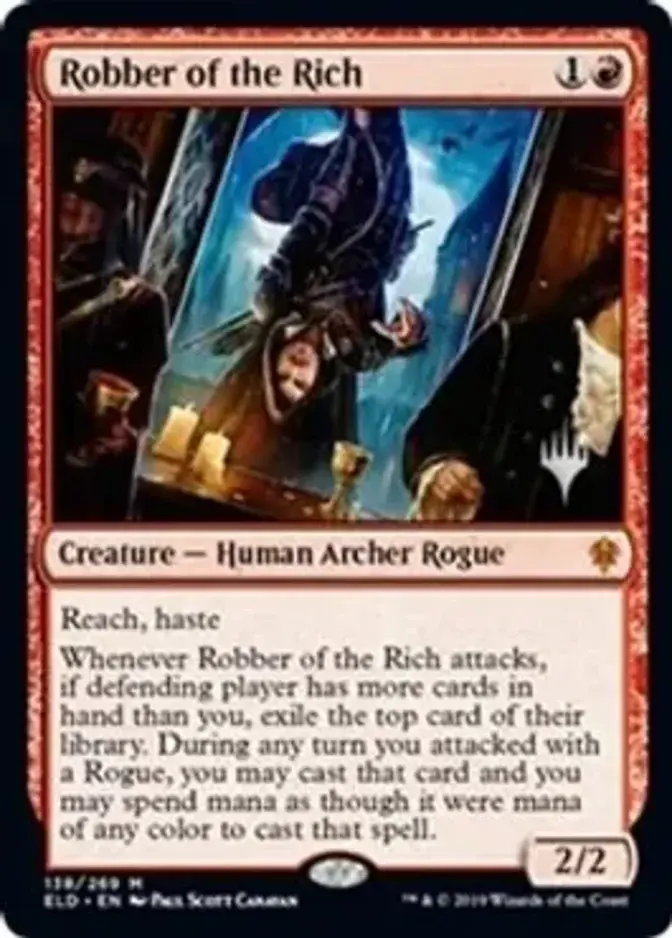Robber of the Rich <planeswalker stamp> [PELD]