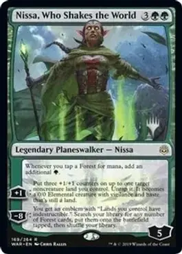Nissa, Who Shakes the World