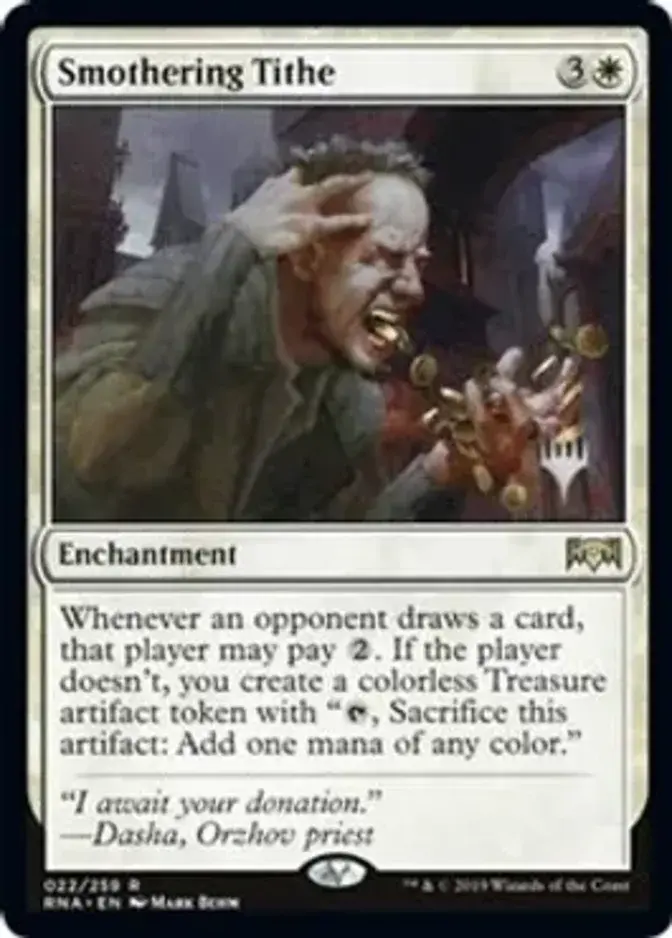Smothering Tithe <planeswalker stamp> [PELD]