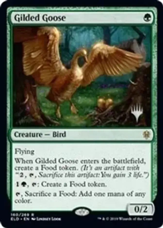 Gilded Goose <planeswalker stamp> [PELD] (F)