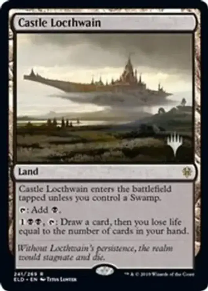 Castle Locthwain <planeswalker stamp> [PELD] (F)