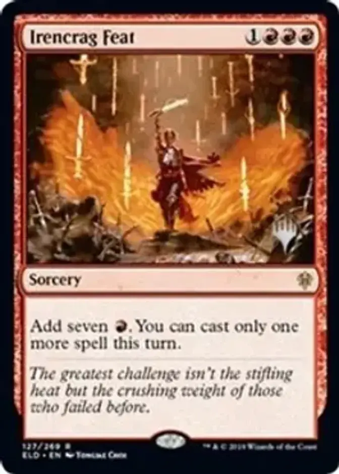 Irencrag Feat <planeswalker stamp> [PELD]