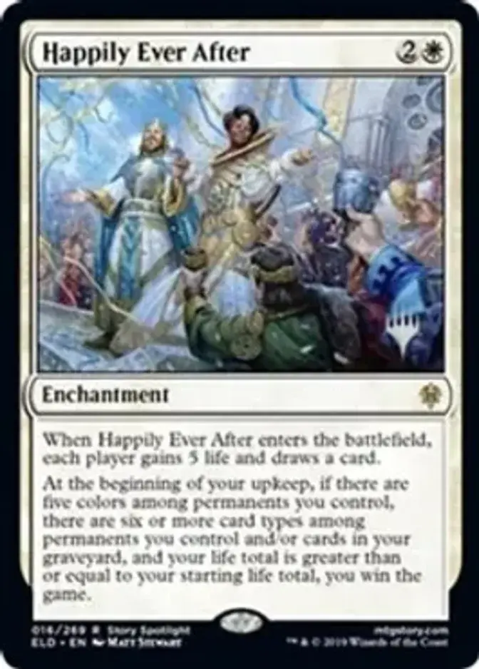 Happily Ever After <planeswalker stamp> [PELD]