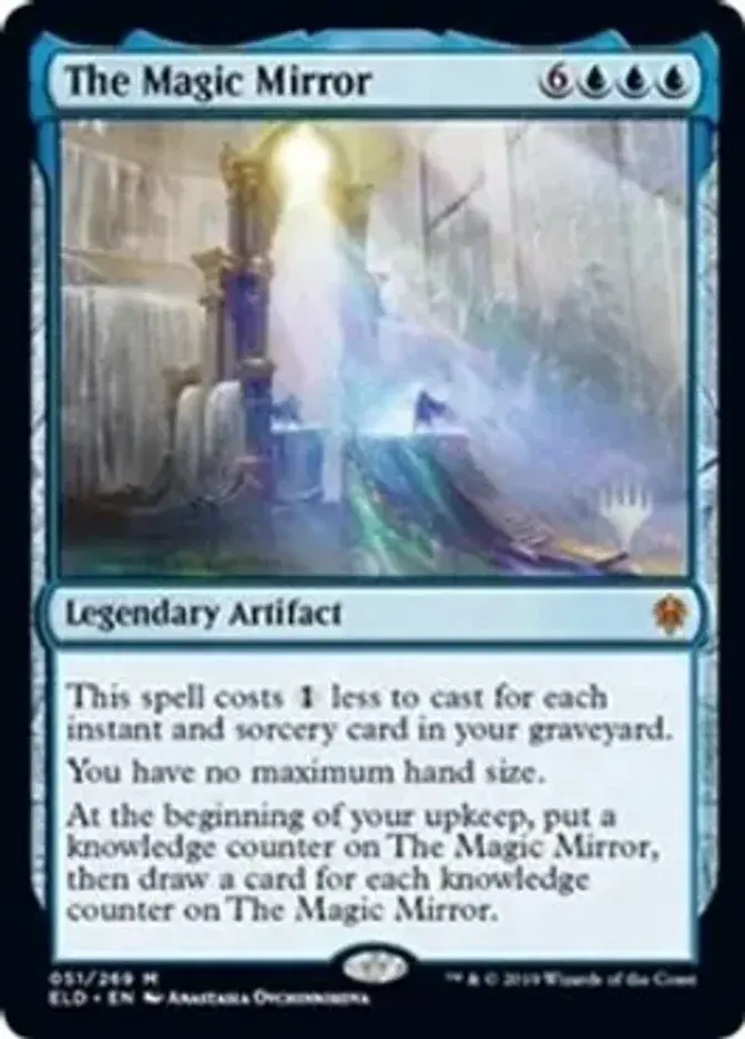 The Magic Mirror <planeswalker stamp> [PELD]