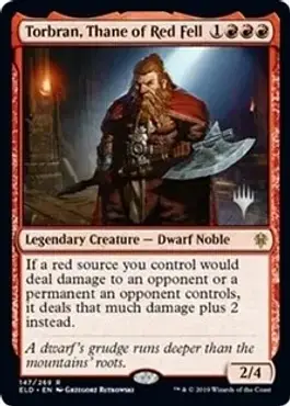Mono Red Commander Deck