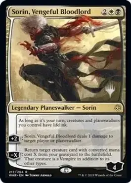Sorin, Vengeful Bloodlord