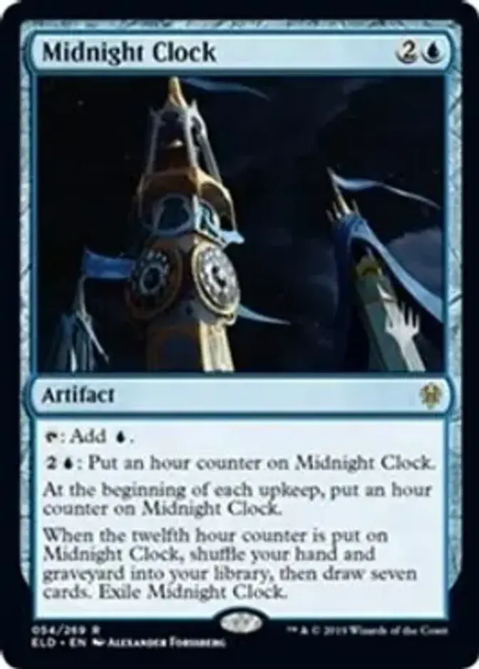 Midnight Clock <planeswalker stamp> [PELD]