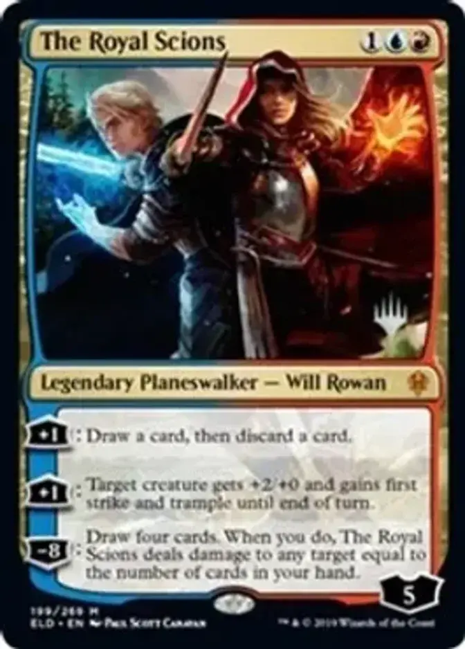 The Royal Scions <planeswalker stamp> [PELD]