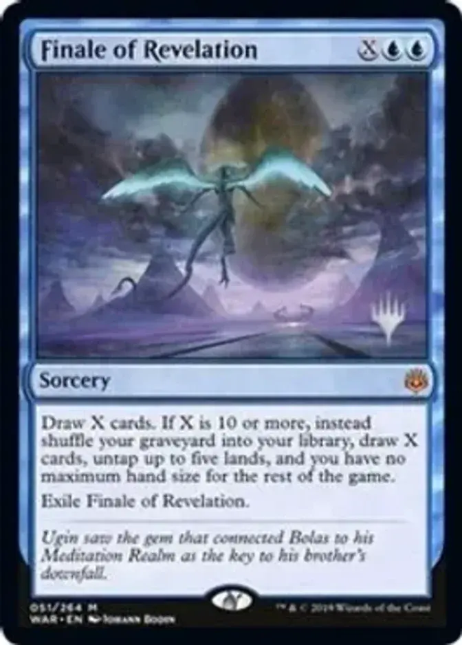 Finale of Revelation <planeswalker stamp> [PELD] (F)