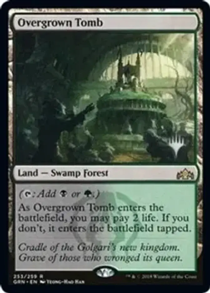 Overgrown Tomb <planeswalker stamp> [PELD]
