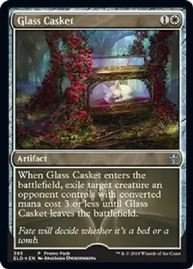 Glass Casket <planeswalker stamp> [PELD]