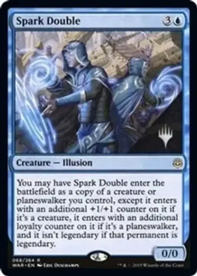 Spark Double <planeswalker stamp> [PELD] (F)