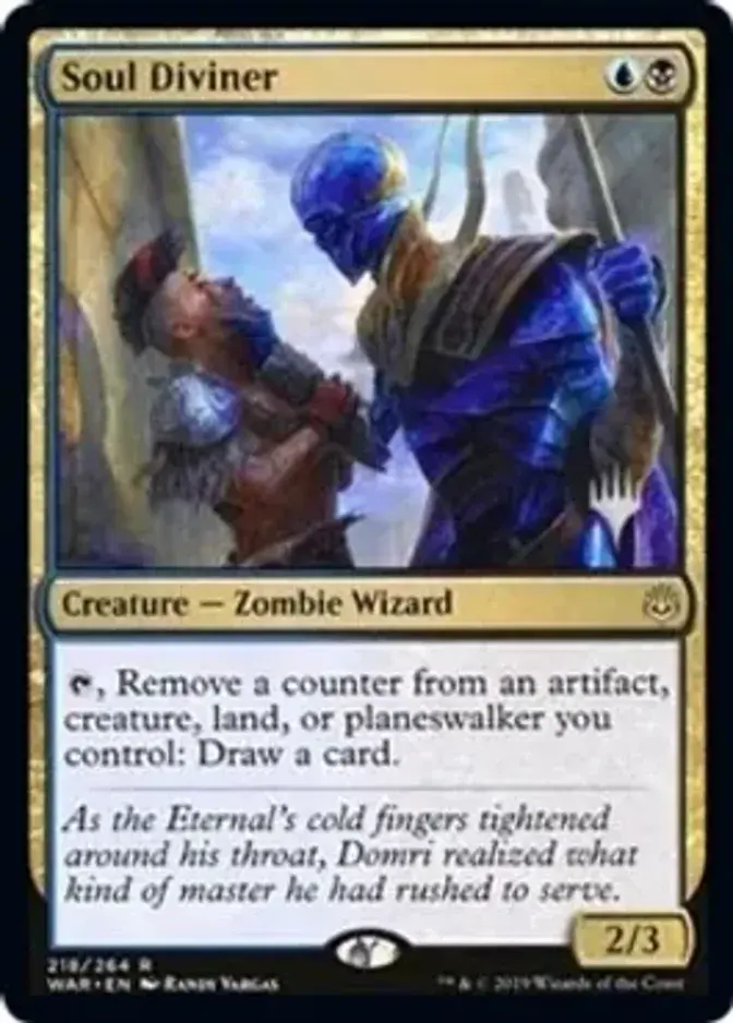 Soul Diviner <planeswalker stamp> [PELD] (F)