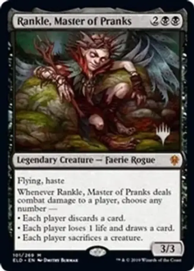Rankle, Master of Pranks <planeswalker stamp> [PELD] (F)